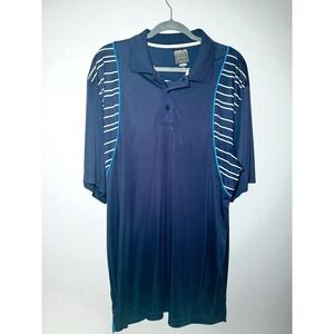 Greg Norman Men's Shark Short Sleeve Polo Golf Shirt Size XXL 2XL